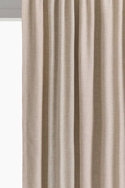 H&M - Beige 2-Pack Blackout Curtains