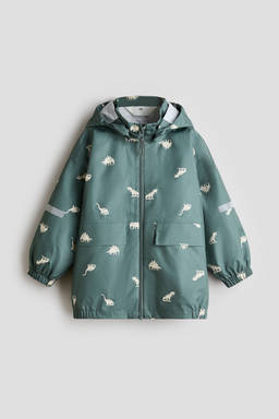 H&M - Boys Turquoise Rain Jacket
