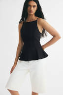 Black color option, Currently selected