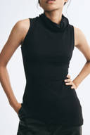 Black color option, Currently selected