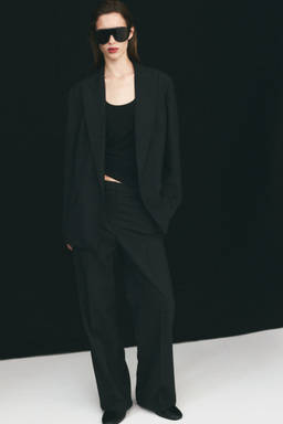 H&M - Women Black Tailored Blazer