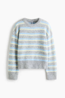 H&M - Women Multi-Color Loose-Fit Jumper