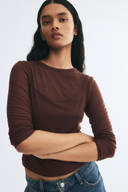 Brown color option, Currently selected