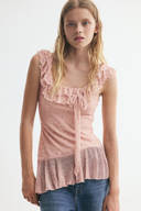 Pink color option, Currently selected