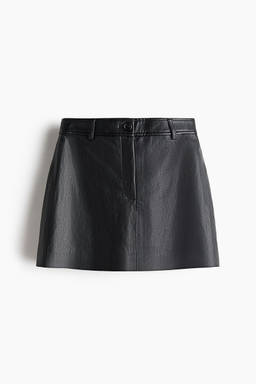 H&M - Women Black Mini Skirt