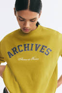 Yellow color option, Currently selected