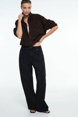 H&M - Women Brown Pile Jacket