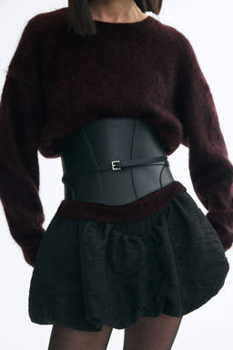 H&M - Women Red Wool Jumper