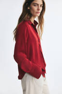 Red color option, Currently selected