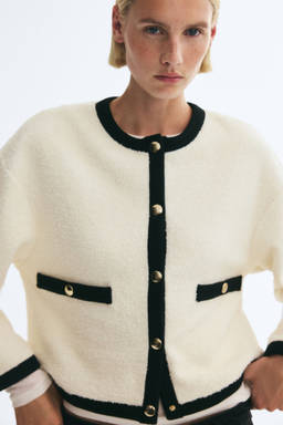 H&M - Women White Teddy Jacket