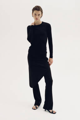 H&M - Women Black Warming Slim Fit Long-Sleeved Top