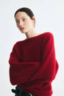 Red color option, Currently selected