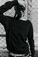 Black color option, Currently selected