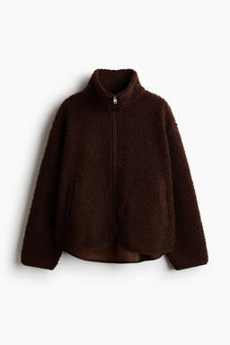H&M - Women Brown Teddy Jacket