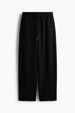 H&M - Women Black Barrel Pant
