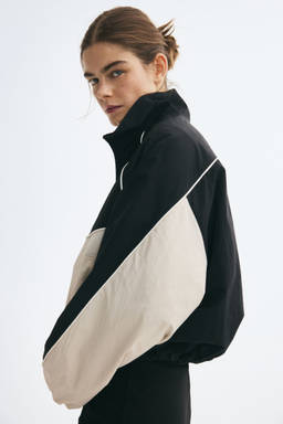 H&M - Women Multi-Color Oversized Track Jacket