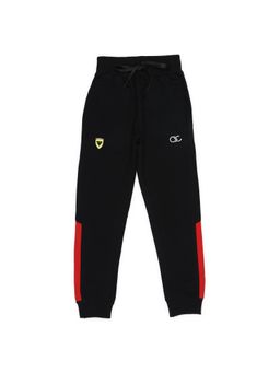 Alan Jones - Boy'S Colorblock Joggers - Black