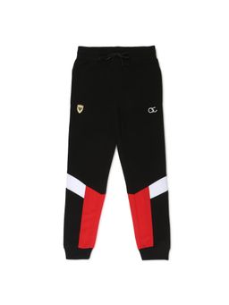 Alan Jones - Boy'S Colorblock Joggers - Black