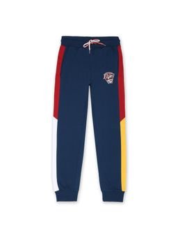 Alan Jones - Boy'S Colorblock Joggers - Cobalt Blue