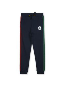 Alan Jones - Boy'S Colorblock Joggers - Navy Blue