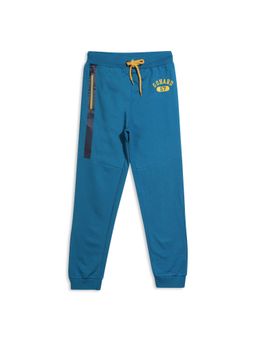 Alan Jones - Boy'S Printed Joggers - Blue
