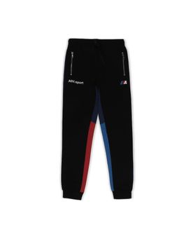 Alan Jones - Boy'S Colourblock Joggers - Black