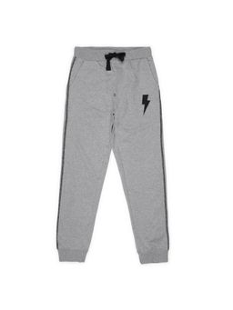Alan Jones - Boy'S Solid Joggers - Grey