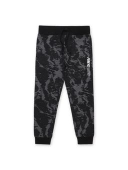 Alan Jones - Boy'S Printed Joggers - Black
