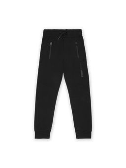 Alan Jones - Knit Solid Jogger - Black