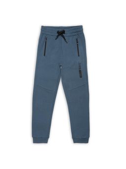Alan Jones - Knit Solid Jogger - Dark Blue