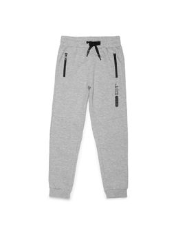 Alan Jones - Knit Solid Jogger - Light Grey