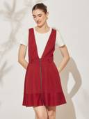Maroon color option, Currently selected