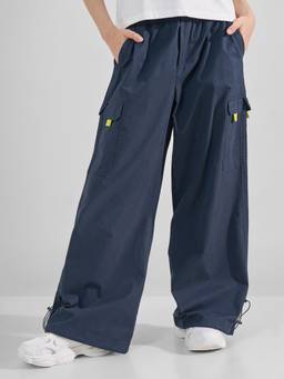 TOKYO TALKIES - Women Loose Fit Cargo Pant