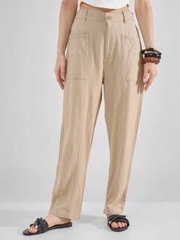 TOKYO TALKIES - Women Regular Fit Trouser