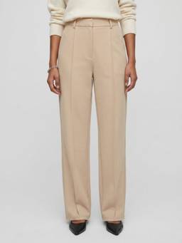 Spykar - Women Beige Straight Fit High Rise Trouser