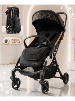 Bonfino - MagicFold Lightweight Stroller - Black