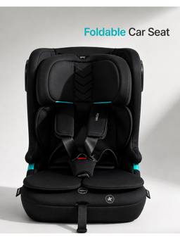 Bonfino - Secure Ride Feixi Foldable ISOFIX Forward Facing Car Seat