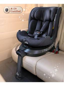 Bonfino - ProShield Max ISOFIX Convertible Car Seat With Support Leg - Black