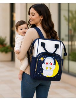 Chinmay Kids - Mother Bag for Baby Care | Large Capacity Diaper Backpack with Multiple Compartments