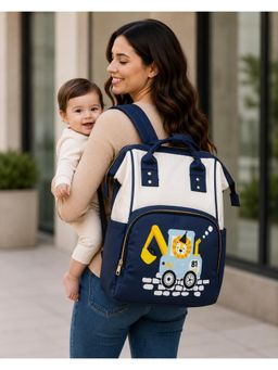 Chinmay Kids - Mother Bag for Baby Care | Large Capacity Diaper Backpack with Multiple Compartments