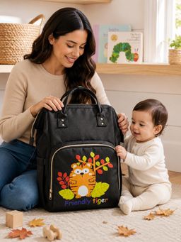 Chinmay Kids - Mother Bag for Baby Care | Large Capacity Diaper Backpack with Multiple Compartments