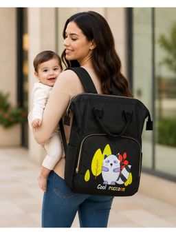 Chinmay Kids - Mother Bag for Baby Care | Large Capacity Diaper Backpack with Multiple Compartments