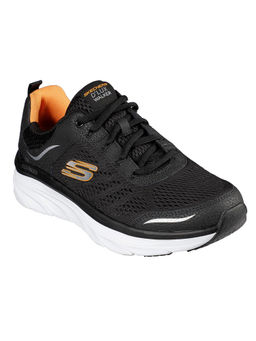 SKECHERS - D'Lux Walker - Black Casual Shoes