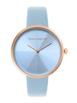 French Connection - Sky Blue Dial Analog Watch for Womens-FCL21-J