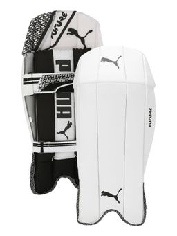 Puma - Future3 Mens White Cricket Wicket Keeping Pads