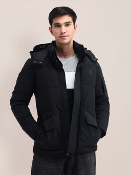 U.S. POLO ASSN. - Detachable Hood Parka Jacket