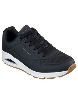 SKECHERS - Uno - Stand On Air Black Sneakers