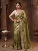 Green color option, Currently selected