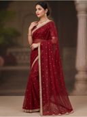 Maroon color option, Currently selected