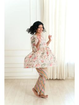 Putchi - Floral Garden Feeding Co-Ord Set